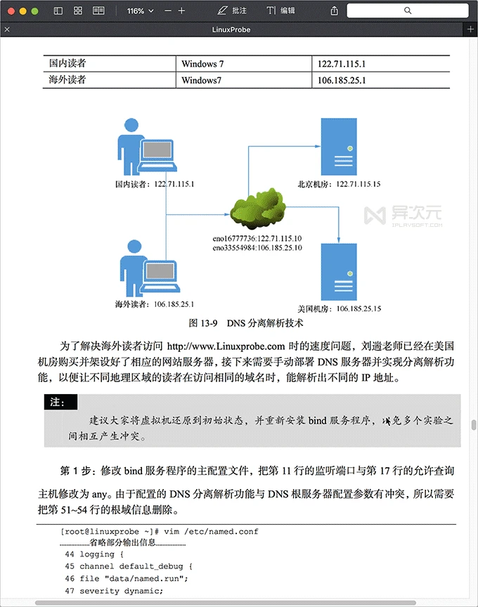 Linux 就該這么學(xué) PDF 電子書(shū)